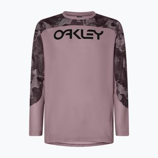 Лонгслів велосипедний чоловічий Oakley Maven Coast metal camo toadstool