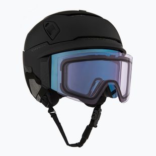 Шолом гірськолижний Oakley Mod7 blackout/prizm saphire iridium/prizm clear