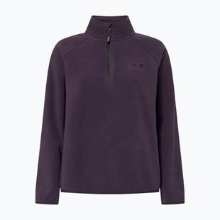 Кофта флісова жіноча Oakley Maple Ridge 1/2 Zip Fleece dark toadstool