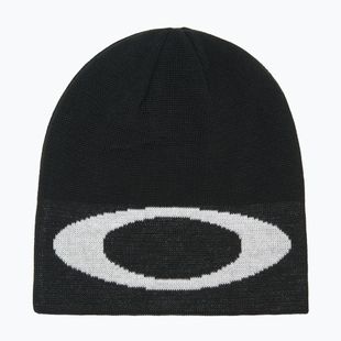 Шапка зимова Oakley Ellipse Beanie blackout