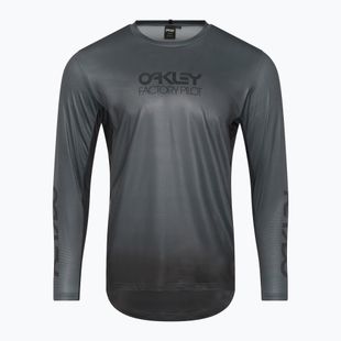 Лонгслів велосипедний чоловічий Oakley Maven Coast 2.0 LS gradient black grey