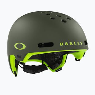 Шолом велосипедний Oakley Street1 EU matte hunter green/retina burn