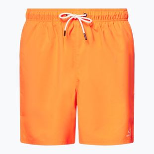 Шорти для плавання чоловічі Oakley Clear Lake 18" Volley neon orange