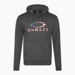 Кофта чоловіча Oakley Bark Fleece Hoodie dark grey heather