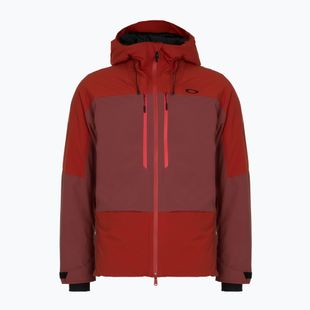 Куртка гірськолижна чоловіча Oakley Canopy Pro Insulated flame red/rosewood