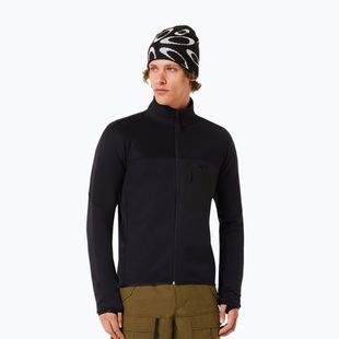 Кофта трекінгова чоловіча Oakley Canopy Pro Full Zip blackout