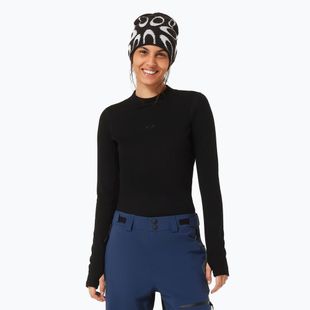Жіноча термоактивна кофта Oakley Spruce Wool Base Layer blackout