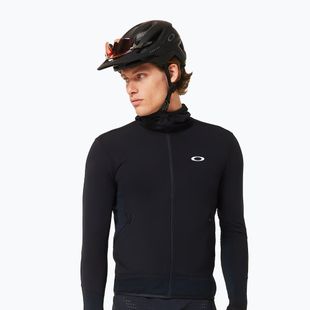 Кофта велосипедна Oakley Canopy Full Zip Hoodie blackout