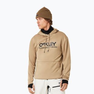 Кофта для сноуборду чоловіча Oakley Rider Long 2.0 Hoodie pebble