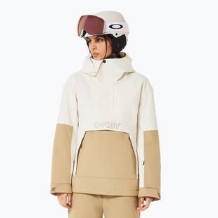 Куртка для сноуборду жіноча Oakley WMNS TNP TBT Isulated Anorak mist/pebble