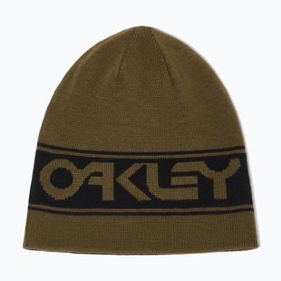 Шапка зимова Oakley Tnp Reversible Beanie 68S army green