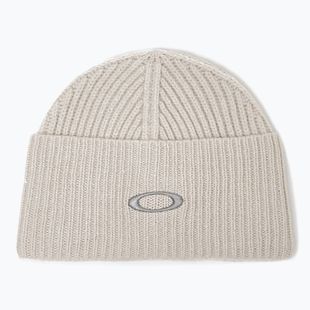 Шапка зимова Oakley Ellipse Ribbed Beanie mist/cement