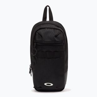 Рюкзак міський на одне плече Oakley Enhance LT Body Bag 9.0 FW 5 л black/white