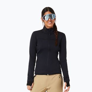 Кофта жіноча Oakley Canopy Full Zip blackout