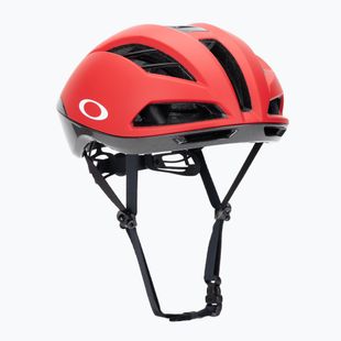 Шолом велосипедний Oakley Velo Stelvio EU black/red pro