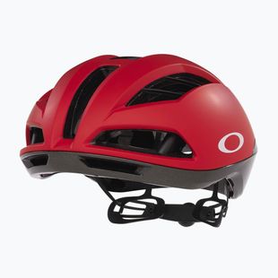 Шолом велосипедний Oakley Velo Stelvio EU black/red pro