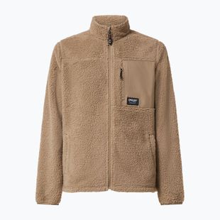Кофта флісова чоловіча Oakley Mountain Fire Sherpa pebble