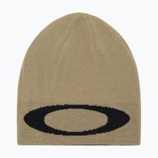 Шапка зимова Oakley Ellipse Beanie pebble