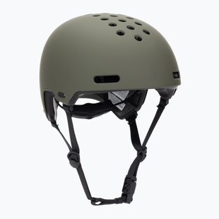 Шолом Oakley Street1 EU matte dark brush stencil