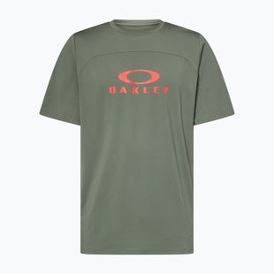 Футболка велосипедна чоловіча Oakley Free Ride RC aviator green