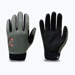 Рукавички велосипедні Oakley Seeker MTB aviator green