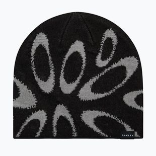 Шапка зимова Oakley Ellipse Graphic Beanie black/grey