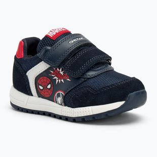 Кросівки дитячі Geox Alben nylon navy / red