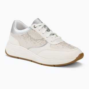 Кросівки жіночі Geox Cristael sand/white