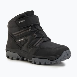 Черевики зимові дитячі Geox Himalaya ABX black
