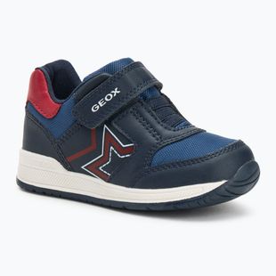 Черевики дитячі Geox Rishon navy/red