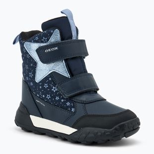 Дитячі снігоступи Geox Trekkyup ABX navy/light avio