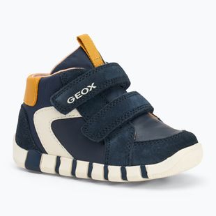 Кросівки дитячі Geox Iupidoo navy / ochre