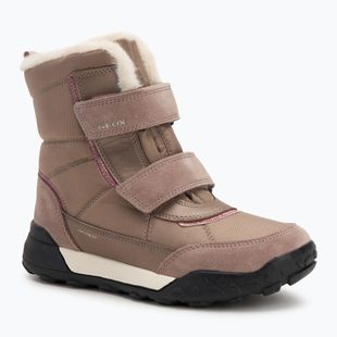 Черевики зимові дитячі Geox Trekkyup ABX dark beige