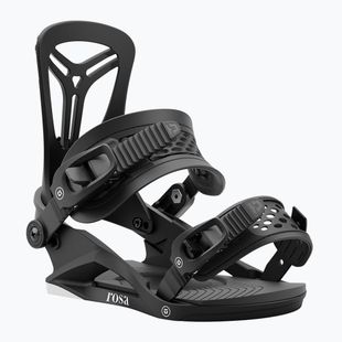 Кріплення сноубордичні жіночі Union Rosa black