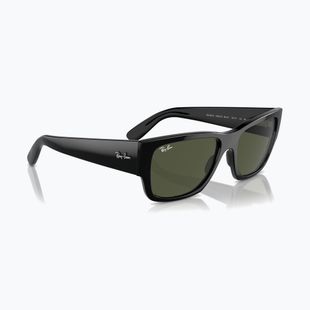 Окуляри сонцезахисні Ray-Ban Carlos black/green