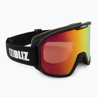 Окуляри гірськолижні Bliz Rave matt black/brown red