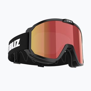 Окуляри гірськолижні Bliz Rave matt black/brown red