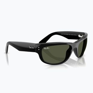 Окуляри сонцезахисні Ray-Ban Mega Balorama black/green g-15
