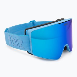 Окуляри гірськолижні Bliz G001 matte blue/brown/blue multi