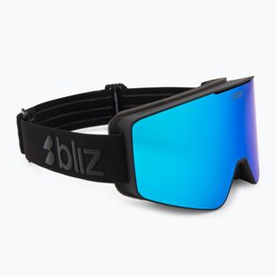 Окуляри гірськолижні Bliz G001S matte black/brown/blue multi