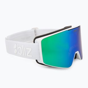 Окуляри гірськолижні Bliz G001S matte white/brown/green multi
