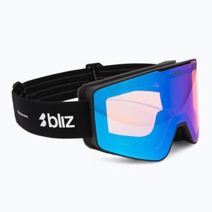 Окуляри гірськолижні Bliz G001S matte black/non orange/blue multi