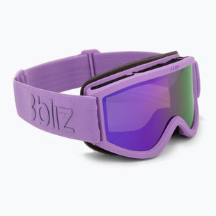 Окуляри гірськолижні дитячі Bliz Pixie Jr matte purple/brown/purple multi