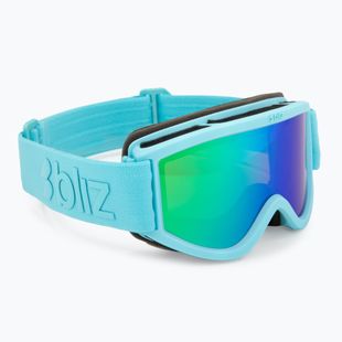 Окуляри гірськолижні дитячі Bliz Pixie Jr matte turquoise/brown/green multi