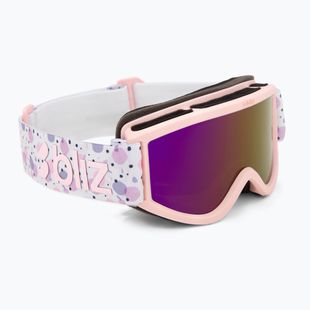 Окуляри гірськолижні дитячі Bliz Pixie Jr matte pink/brown/pink multi