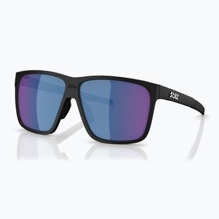 Окуляри сонцезахисні Bliz A001 matte black/grey blue multi