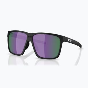 Окуляри сонцезахисні Bliz A001 matte black/brown purple multi