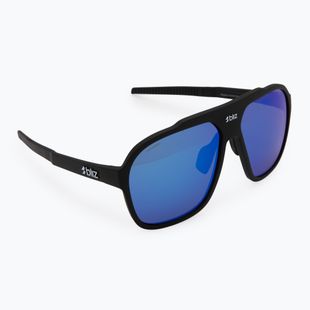 Окуляри сонцезахисні Bliz A002 matte black/grey blue multi
