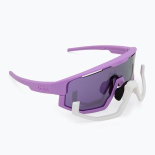 Окуляри сонцезахисні Bliz Vision matte purple/grey purple mirror