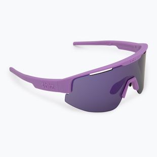 Окуляри сонцезахисні Bliz Matrix matte purple/grey purple mirror